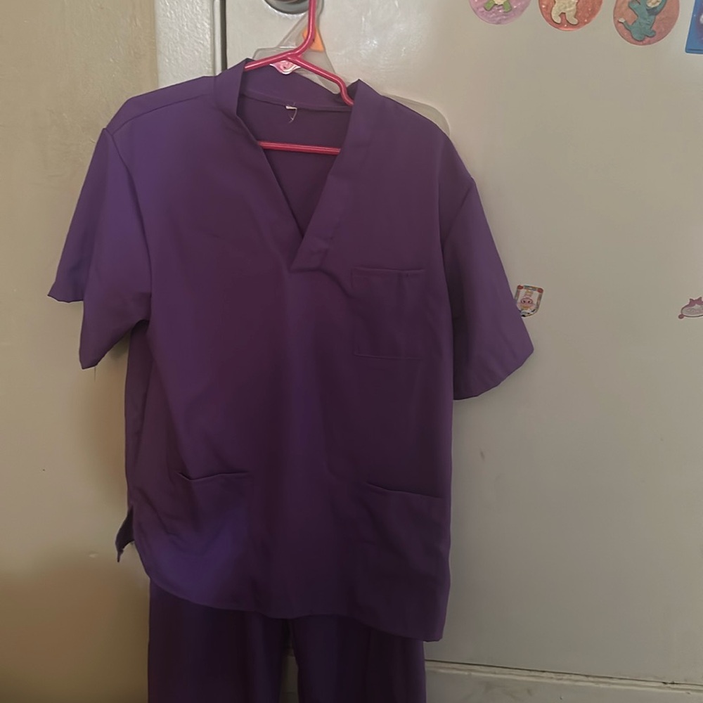 Doctor’s Halloween costume size girl’s 7-8 years old. Worn once.